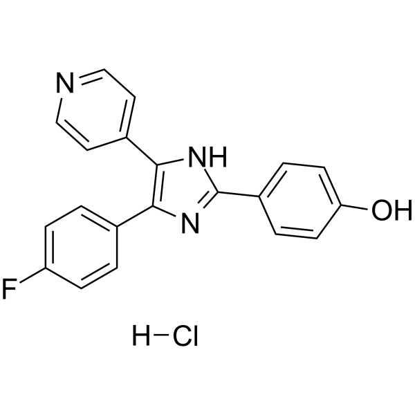 SB 202190 hydrochloride 350228-36-3